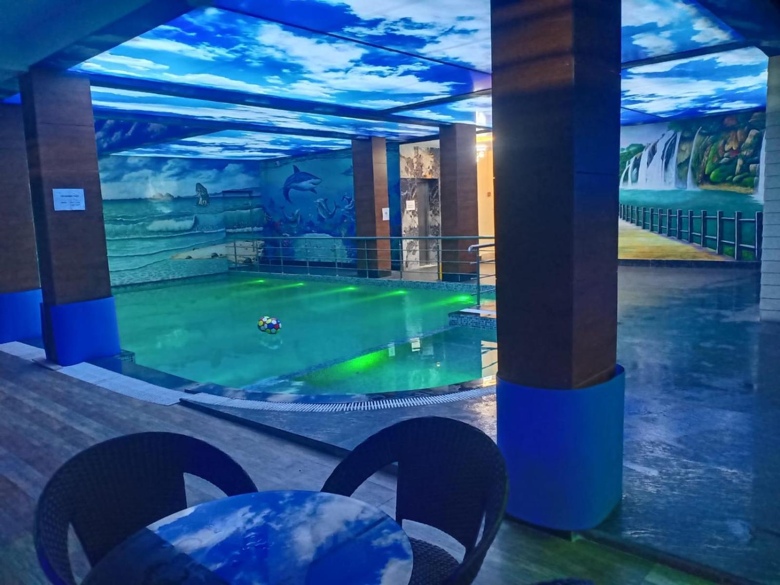 Hotel Mannat International Дігха Екстер'єр фото